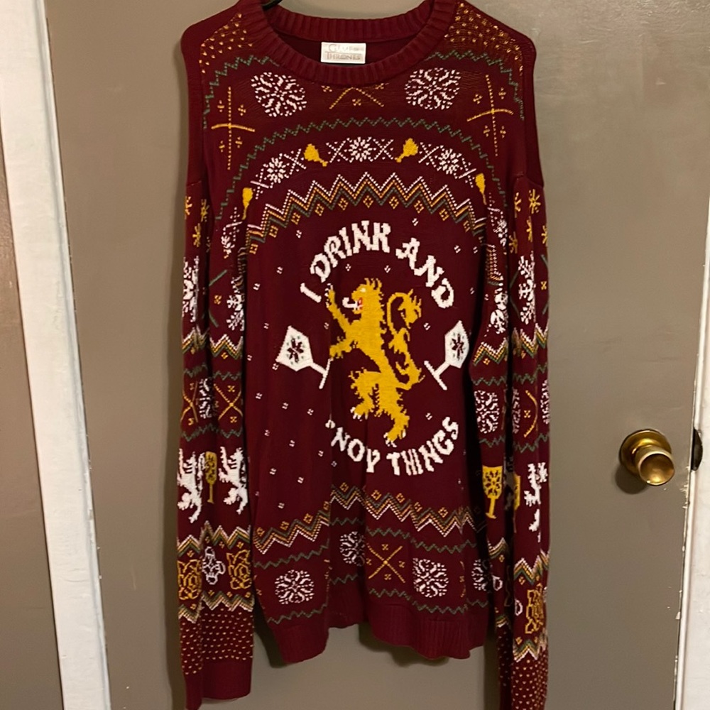 Ugly Christmas sweater
